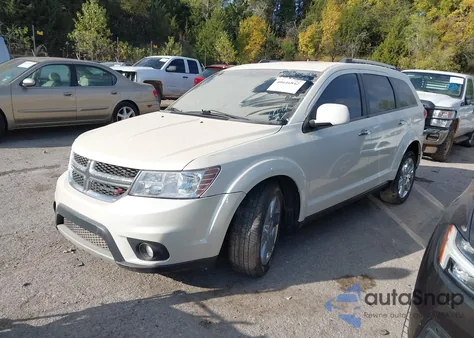 2014 Dodge Journey Limited from USA, damaged, VIN 3C4PDCDG8ET123065